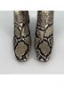 Franco Sarto Animal Print Gray Black Heels Size 9 1/2 - photo 6