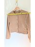 Pendleton 100% Wool Solid Brown Tan Jacket Size XS (petite) - photo 4