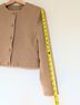 Pendleton 100% Wool Solid Brown Tan Jacket Size XS (petite) - photo 5