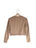 Pendleton 100% Wool Solid Brown Tan Jacket Size XS (petite) - photo 2