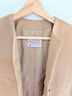 Pendleton 100% Wool Solid Brown Tan Jacket Size XS (petite) - photo 3