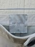 One Teaspoon 100% Leather White Tan Leather Shorts Size 34 waist - photo 4