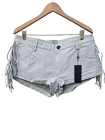 One Teaspoon Leather Shorts (view 1)