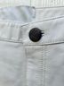 One Teaspoon 100% Leather White Tan Leather Shorts Size 34 waist - photo 5