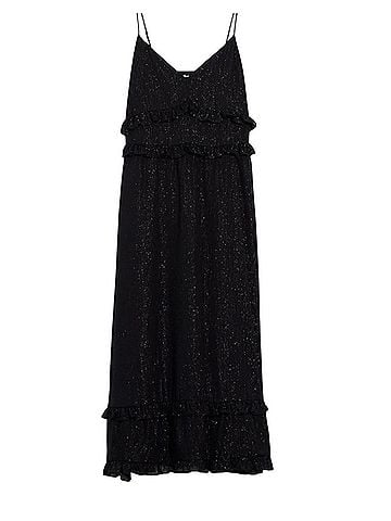 Madewell metallic Cocktail Dress (view 2)
