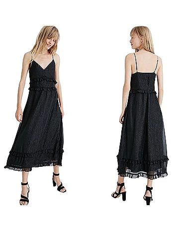 Madewell metallic Cocktail Dress (view 1)