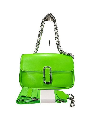 Marc Jacobs Leather Crossbody Bag (view 1)