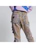 One Teaspoon Print Gray Black Jeans Size 33 waist - photo 5