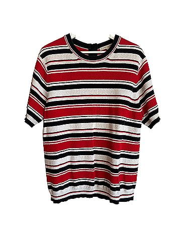 Marc Jacobs Short Sleeve Blouse (view 1)