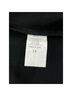 Noir Lord &amp; Taylor Black Ruched Sleeve One Button Ponte Career Office Blazer Blazer - photo 3
