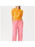Baum Und Pferdgarten Solid Orange Pullover Sweater Size M - photo 4