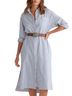 Pendleton Stripes Blue White Casual Dress Size XXS - photo 2