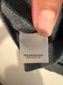 Nordstrom Stripes Gray Black Pullover Sweater Size S - photo 7