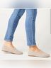 Birdies 100% Suede Tan Flats Size 5 1/2 - photo 4