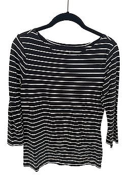 Garnet Hill 3/4 Sleeve Blouse (view 1)