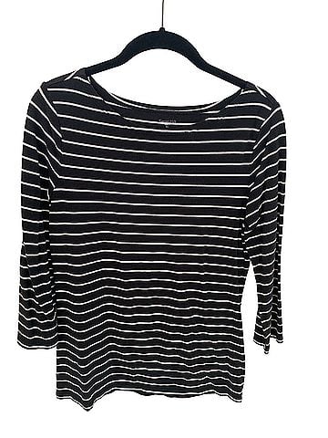 Garnet Hill 3/4 Sleeve Blouse (view 1)