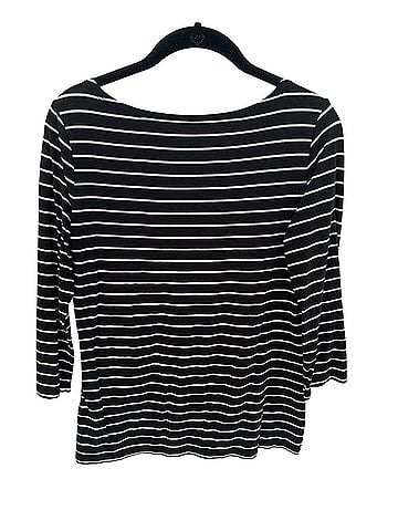 Garnet Hill 3/4 Sleeve Blouse (view 2)