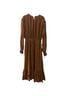 Hatch 100% Viscose 100% Polyester Floral Yellow Gold Casual Dress Size 2 - photo 2