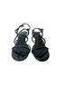 Sam Edelman 100% Patent Leather Black Sandals Size 7 - photo 1