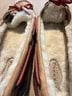 Sperry Top Sider Checkered-gingham Red Black Tan Flats Size 7 1/2 - photo 4