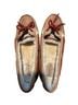 Sperry Top Sider Checkered-gingham Red Black Tan Flats Size 7 1/2 - photo 1