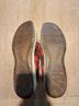 Sperry Top Sider Checkered-gingham Red Black Tan Flats Size 7 1/2 - photo 3
