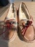Sperry Top Sider Checkered-gingham Red Black Tan Flats Size 7 1/2 - photo 6
