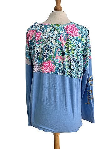 Lilly Pulitzer Long Sleeve Blouse (view 2)