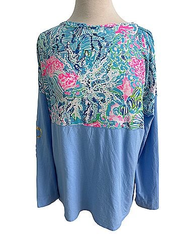 Lilly Pulitzer Long Sleeve Blouse (view 1)