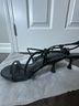 Sam Edelman 100% Patent Leather Black Sandals Size 7 - photo 5