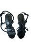 Sam Edelman 100% Patent Leather Black Sandals Size 7 - photo 6