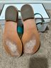 Coach Teal Sandals Size 7 - photo 3
