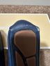 Michael Kors 100% Leather Blue Flats Size 7 1/2 - photo 4