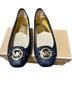 Michael Kors 100% Leather Blue Flats Size 7 1/2 - photo 1