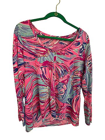 Lilly Pulitzer Long Sleeve Button-Down Shirt (view 1)