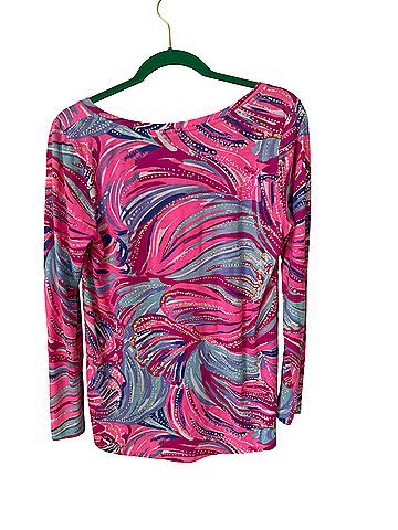 Lilly Pulitzer Long Sleeve Button-Down Shirt (view 2)