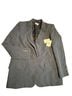 Open Edit Black Blue Blazer Size M - photo 1