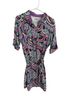 PETER MILLAR Paisley Multi Color Casual Dress Size L - photo 1