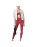 Lululemon Athletica 100% Nylon Red Leggings Size 4 - photo 1