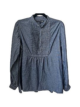 Ines de la Fressange for Uniqlo Ines De La Fressange Blouse (view 1)