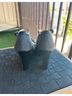 Nine West Gray Black Heels Size 9 1/2 - photo 4