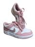 Nike Pink White Sneakers Size EU 38 1/2 - photo 2