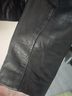 Michael Kors 100% Leather Black Leather Jacket Size L - photo 8