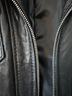 Michael Kors 100% Leather Black Leather Jacket Size L - photo 4