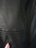 Michael Kors 100% Leather Black Leather Jacket Size L - photo 5