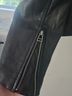 Michael Kors 100% Leather Black Leather Jacket Size L - photo 6