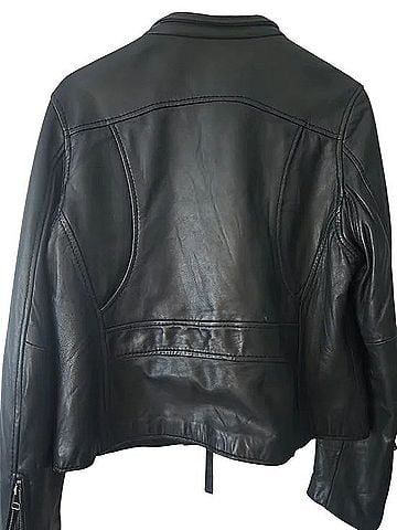 Michael Kors Leather Jacket (view 2)