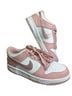 Nike Pink White Sneakers Size EU 38 1/2 - photo 1