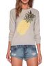 Topshop Pineapple Pullover Sweater - photo 1