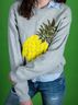 Topshop Pineapple Pullover Sweater - photo 6